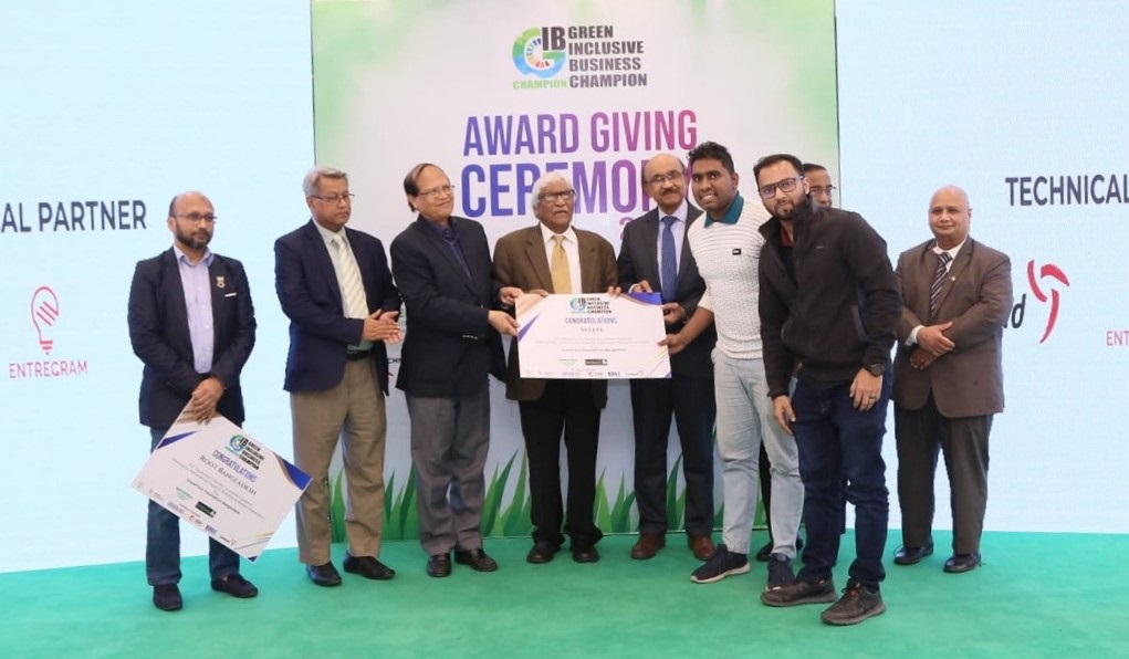 Nurturing plant seedling