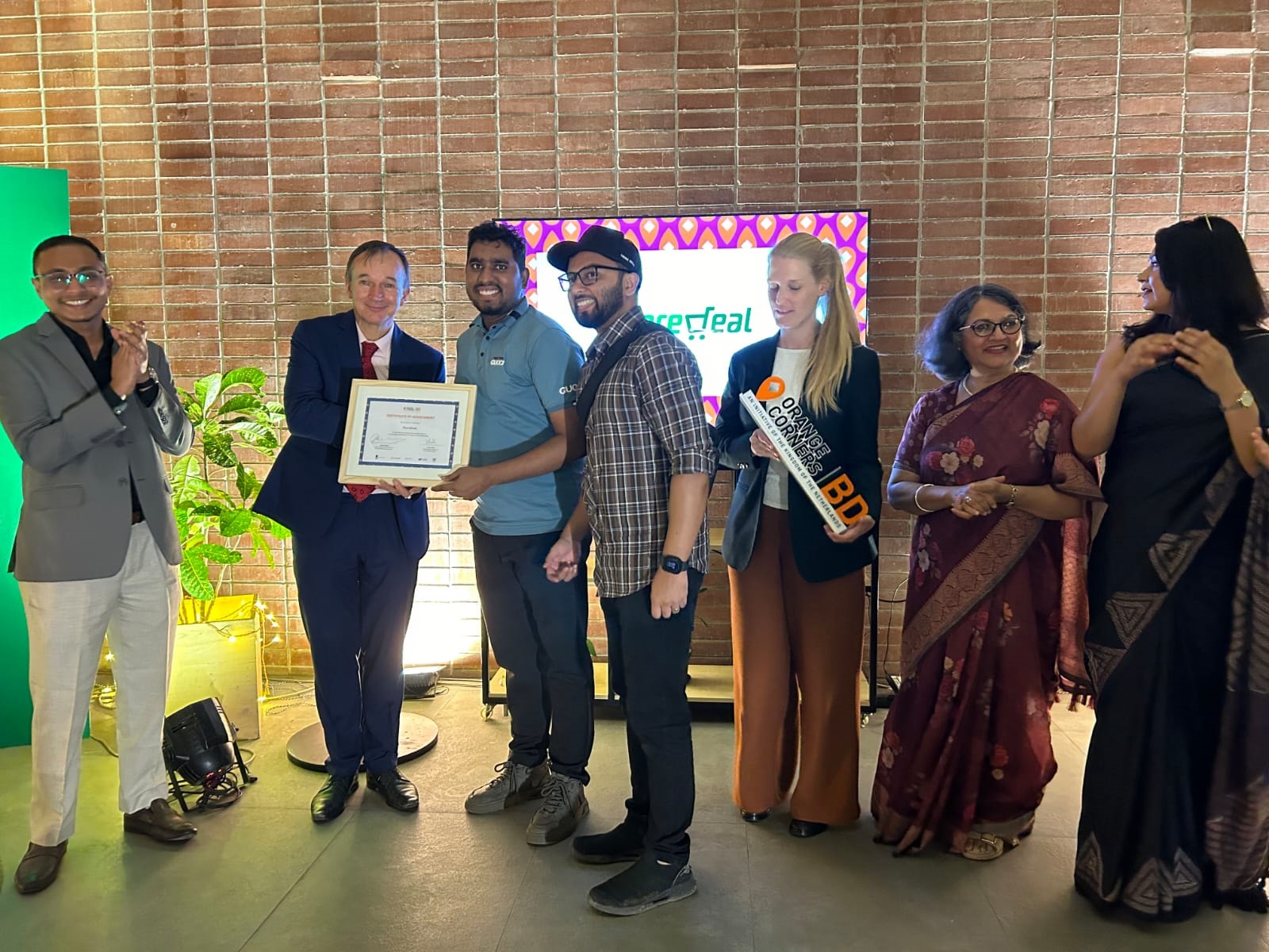 Shopping cart with groceries