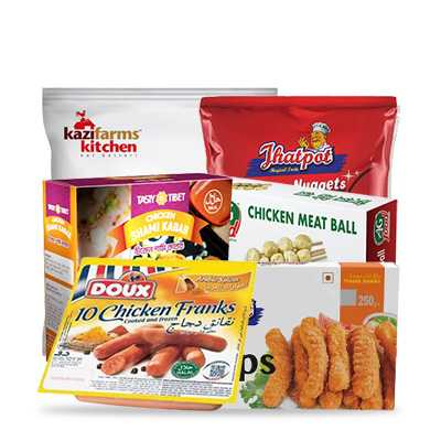 Instant and Frozen Foods