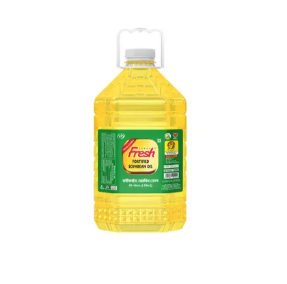 Fresh Fortified Soyabean Oil 5 Ltr (10 piece)